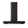 ⁦זוג מעמדים רצפתיים לרמקולים - Edifier SS03 - צבע חום⁩ – תמונה ⁦3⁩