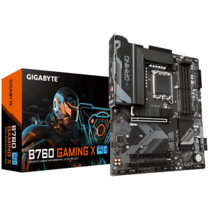 לוח אם – Gigabyte B760 Gaming X ATX 2.5GbE Lan LGA1700 DDR5