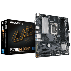 לוח אם – Gigabyte B760M D3HP Micro-ATX LGA1700 DDR5