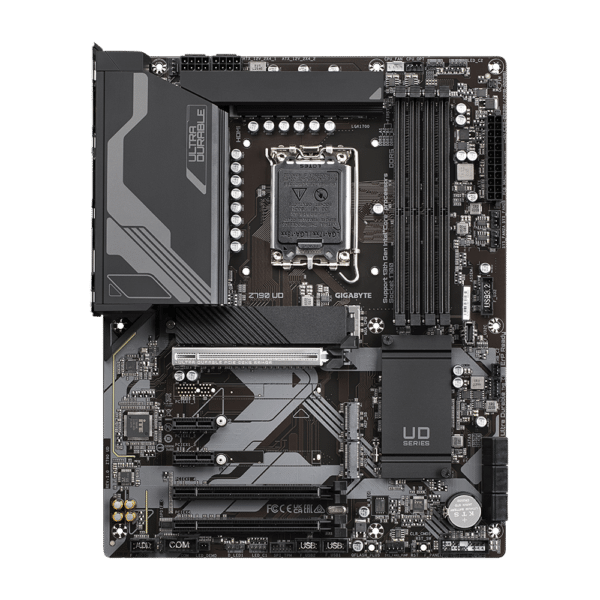 ⁦לוח אם – Gigabyte Z790 UD ATX 2.5GbLan Rev1.0 DDR5⁩ – תמונה ⁦2⁩