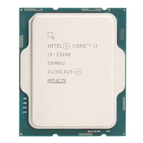 ⁦מעבד – Intel Core i3-13100 LGA1700 4.5GHz Tray⁩ – תמונה ⁦4⁩