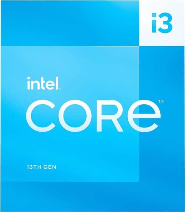 ⁦מעבד – Intel Core i3-13100 LGA1700 4.5GHz Tray⁩ – תמונה ⁦2⁩