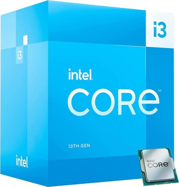 מעבד – Intel Core i3-13100 LGA1700 4.5GHz Tray