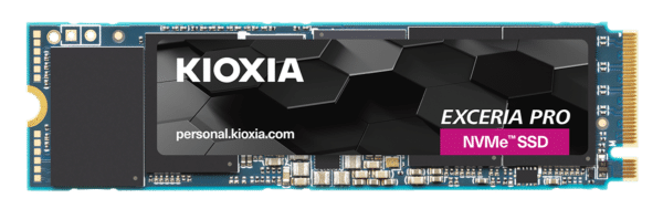 SSD פנימי – Kioxia Exceria Pro 2TB NVME GEN 4.0 M.2 2280