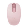 עכבר אלחוטי - Logitech M196 Bluetooth - צבע ורוד - Rose
