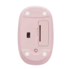 ⁦עכבר אלחוטי - Logitech M196 Bluetooth - צבע ורוד - Rose⁩ – תמונה ⁦4⁩