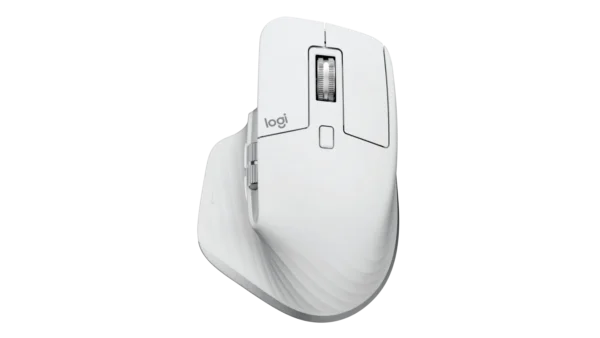 עכבר אלחוטי - Logitech MX MASTER 3S for MAC - צבע אפור בהיר