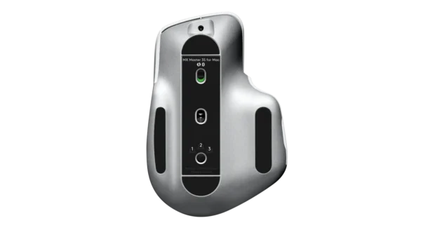 ⁦עכבר אלחוטי - Logitech MX MASTER 3S for MAC - צבע אפור בהיר⁩ – תמונה ⁦5⁩