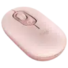 ⁦עכבר אלחוטי - Logitech POP Emoji - צבע ורוד Rose⁩ – תמונה ⁦2⁩
