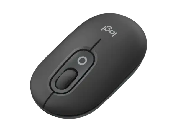 ⁦עכבר אלחוטי - Logitech POP Emoji - צבע שחור Graphite⁩ – תמונה ⁦2⁩