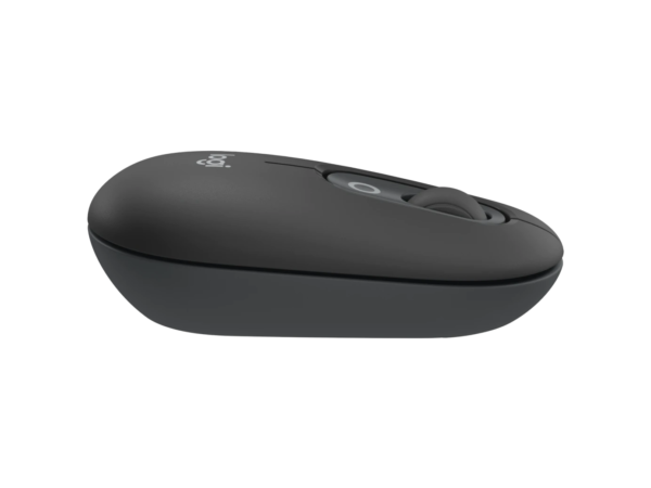 ⁦עכבר אלחוטי - Logitech POP Emoji - צבע שחור Graphite⁩ – תמונה ⁦3⁩