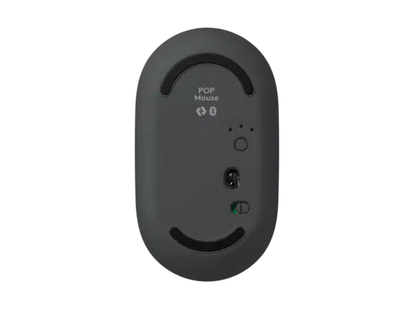 ⁦עכבר אלחוטי - Logitech POP Emoji - צבע שחור Graphite⁩ – תמונה ⁦5⁩