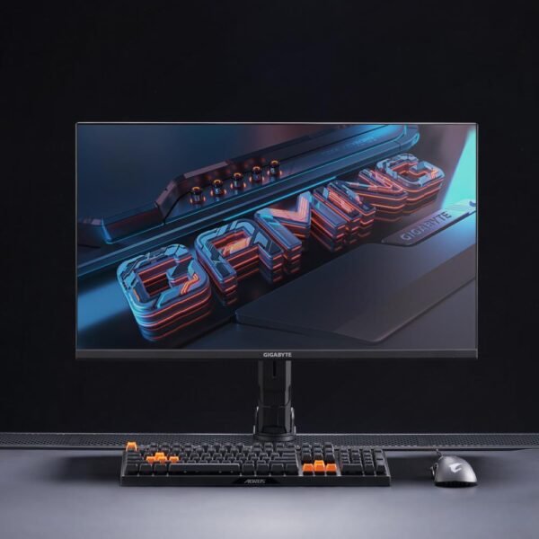 ⁦מסך גיימינג - כולל רמקולים Gigabyte M32U Arm Edition 4K IPS 1Ms 144Hz⁩ – תמונה ⁦10⁩