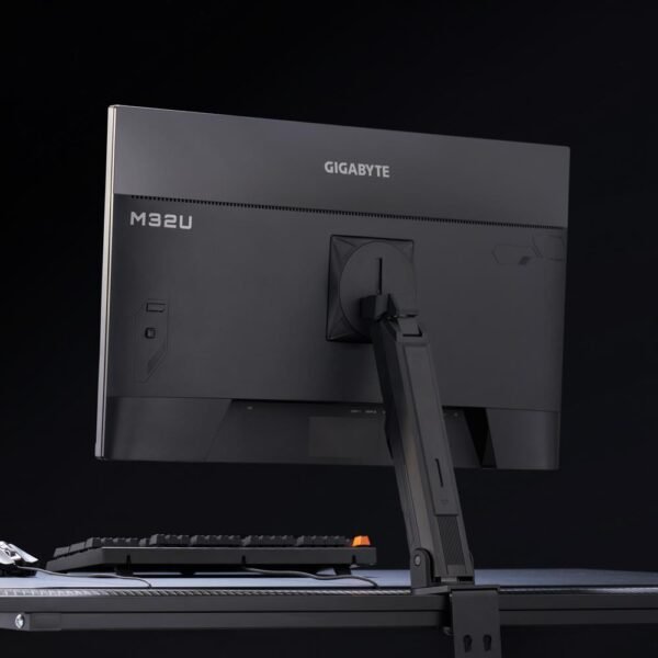 ⁦מסך גיימינג - כולל רמקולים Gigabyte M32U Arm Edition 4K IPS 1Ms 144Hz⁩ – תמונה ⁦9⁩