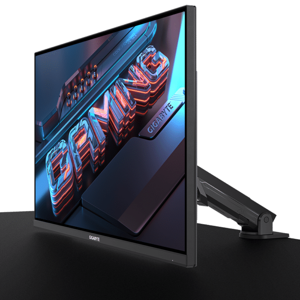 ⁦מסך גיימינג - כולל רמקולים Gigabyte M32U Arm Edition 4K IPS 1Ms 144Hz⁩ – תמונה ⁦8⁩