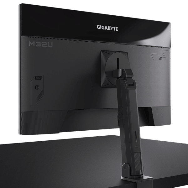 ⁦מסך גיימינג - כולל רמקולים Gigabyte M32U Arm Edition 4K IPS 1Ms 144Hz⁩ – תמונה ⁦6⁩