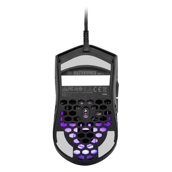 ⁦עכבר גיימינג - CoolerMaster MM711⁩ – תמונה ⁦5⁩