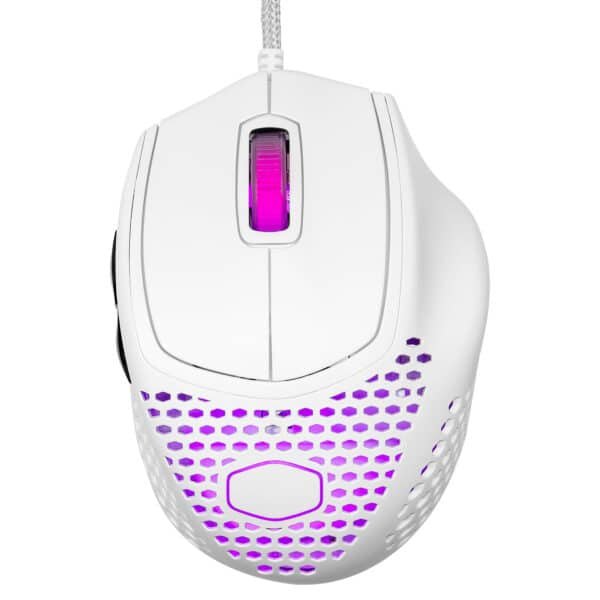 ⁦עכבר גיימינג - CoolerMaster MM720 RGB⁩ – תמונה ⁦2⁩