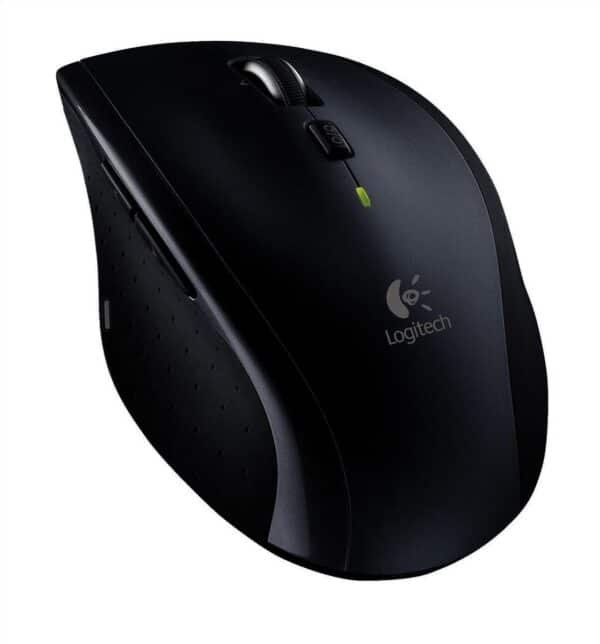 עכבר אלחוטי - Logitech Wireless Mouse M705 - צבע שחור