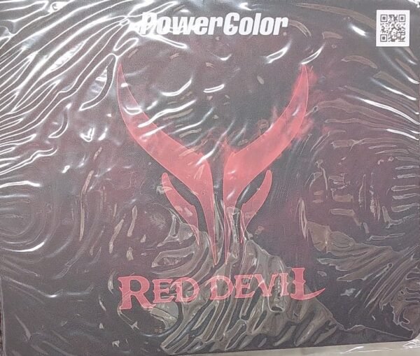 ⁦משטח לעכבר לגיימרים - PowerColor Red Devil Small Gaming Mouse Pad⁩ – תמונה ⁦2⁩