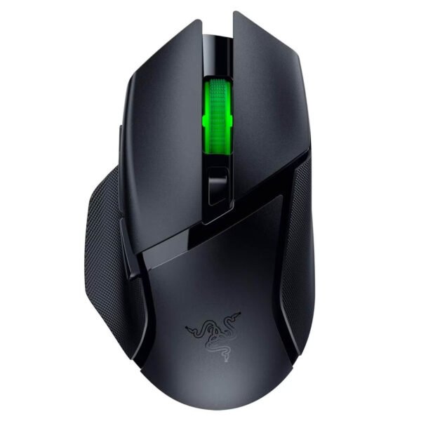 עכבר גיימינג אלחוטי - Razer Basilisk V3 X Hyperspeed RGB
