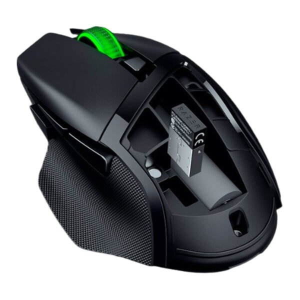 ⁦עכבר גיימינג אלחוטי - Razer Basilisk V3 X Hyperspeed RGB⁩ – תמונה ⁦2⁩