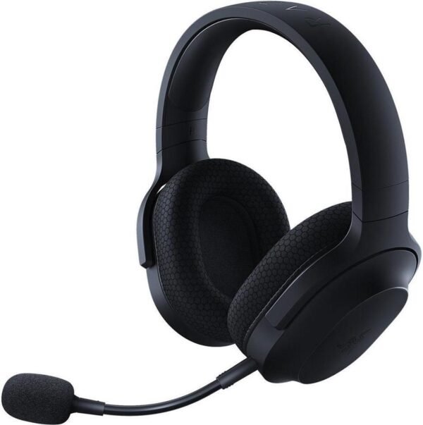 ⁦אוזניות גיימינג אלחוטיות - Razer Barracuda X - צבע שחור⁩ – תמונה ⁦2⁩