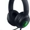 אוזניות גיימינג - Razer Kraken V3 X USB - צבע שחור