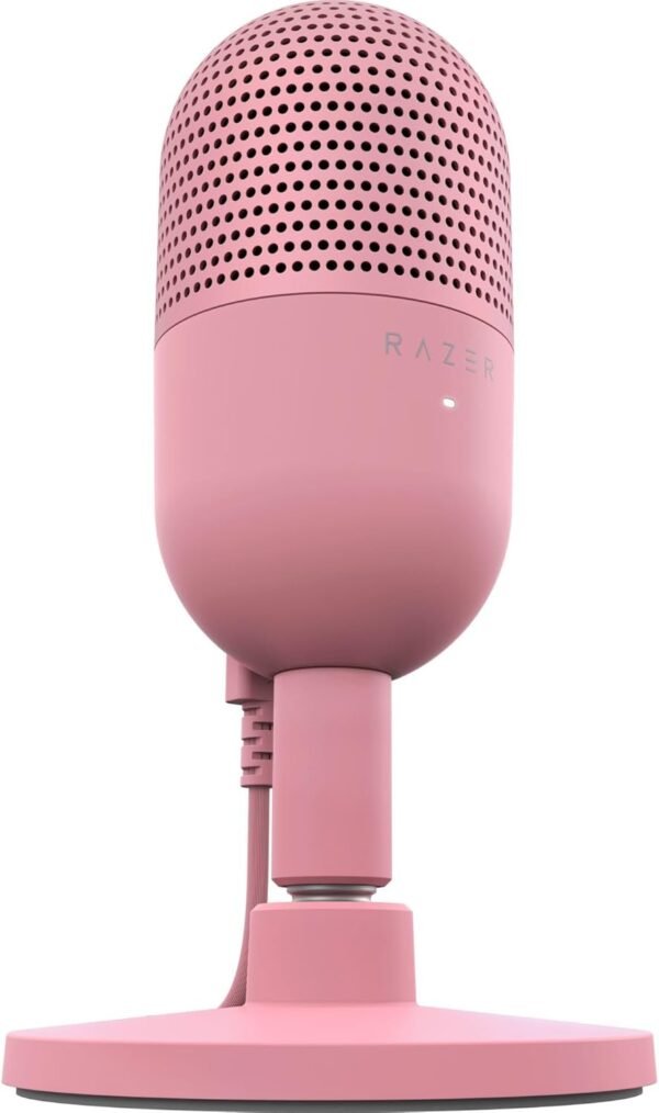 ⁦מיקרופון שולחני גיימינג - Razer Seiren V3 Mini - צבע ורוד⁩ – תמונה ⁦2⁩