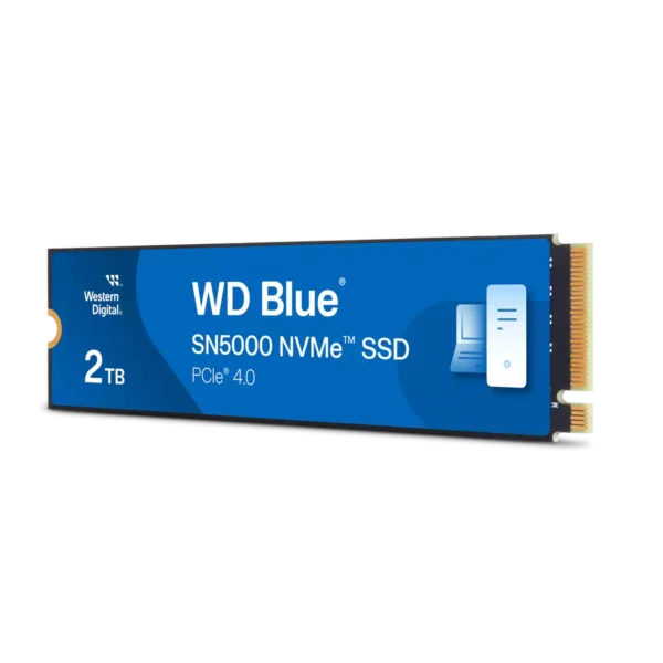 SSD פנימי – Western Digital Blue SN5000 2TB NVME Gen4 M.2 2280