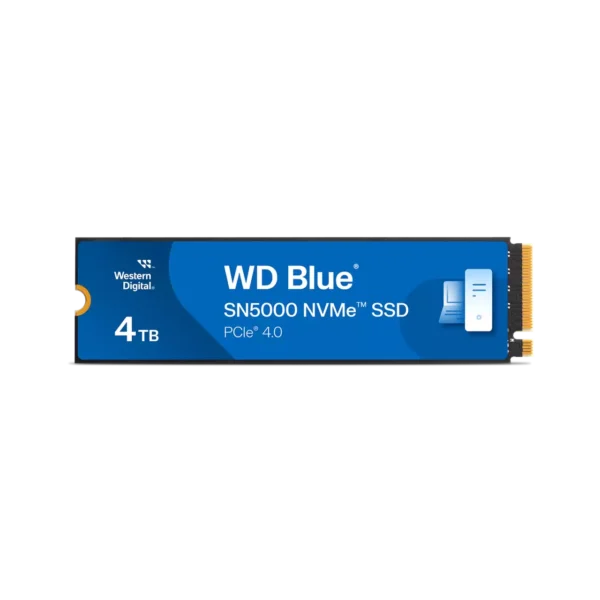 ⁦SSD פנימי – Western Digital Blue SN5000 4TB NVME GEN 4.0 M.2 2280⁩ – תמונה ⁦2⁩