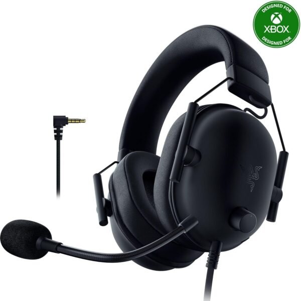 אוזניות גיימינג – XBOX LICENSED - Razer BlackShark V2 X - צבע שחור