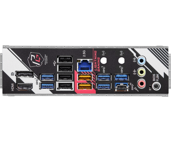⁦לוח אם – ASRock X670E PG Lightning ATX 2.5GbE Lan AM5 DDR5⁩ – תמונה ⁦6⁩
