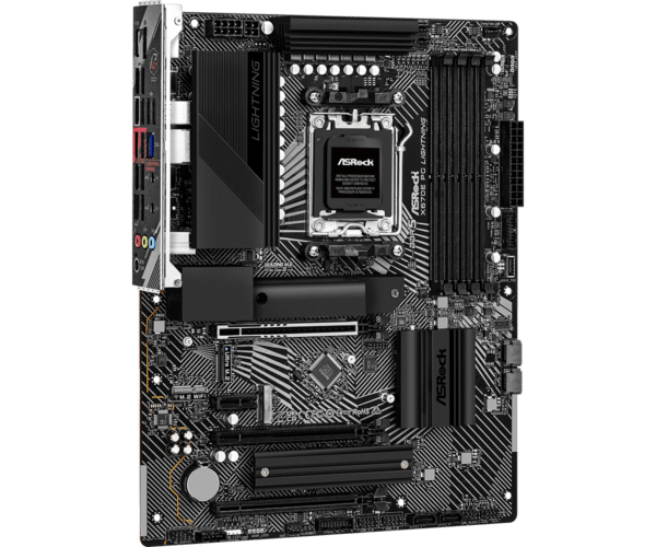 ⁦לוח אם – ASRock X670E PG Lightning ATX 2.5GbE Lan AM5 DDR5⁩ – תמונה ⁦5⁩