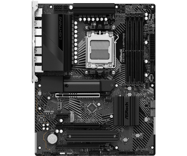 ⁦לוח אם – ASRock X670E PG Lightning ATX 2.5GbE Lan AM5 DDR5⁩ – תמונה ⁦3⁩
