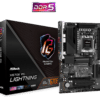 לוח אם – ASRock X670E PG Lightning ATX 2.5GbE Lan AM5 DDR5