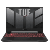 מחשב נייד - Asus TUF A15 RYZEN 7 7735HS 16GB DDR5 512GB 4050 WIN11H - צבע אפור כהה