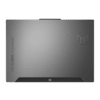 ⁦מחשב נייד - Asus TUF A15 RYZEN 7 7735HS 16GB DDR5 512GB 4050 WIN11H - צבע אפור כהה⁩ – תמונה ⁦3⁩
