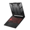 ⁦מחשב נייד - Asus TUF A15 RYZEN 7 7735HS 16GB DDR5 512GB 4050 WIN11H - צבע אפור כהה⁩ – תמונה ⁦6⁩