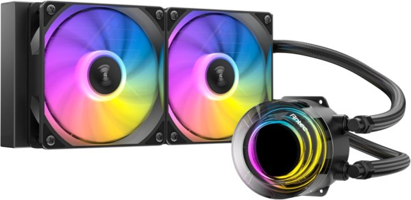 קירור נוזלי למעבד – Antec Vortex Lum 240mm ARGB - צבע שחור