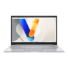 מחשב נייד - ללא מערכת הפעלה - Asus VivoBook 14 i3-1215U 8GB 512NVME FHD Silver