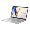 ⁦מחשב נייד - ללא מערכת הפעלה - Asus VivoBook 14 i3-1215U 8GB 512NVME FHD Silver⁩ – תמונה ⁦2⁩