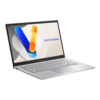 ⁦מחשב נייד - ללא מערכת הפעלה - Asus VivoBook 14 i3-1215U 8GB 512NVME FHD Silver⁩ – תמונה ⁦3⁩