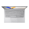 ⁦מחשב נייד - ללא מערכת הפעלה - Asus VivoBook 14 i3-1215U 8GB 512NVME FHD Silver⁩ – תמונה ⁦4⁩