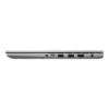 ⁦מחשב נייד - ללא מערכת הפעלה - Asus VivoBook 14 i3-1215U 8GB 512NVME FHD Silver⁩ – תמונה ⁦9⁩