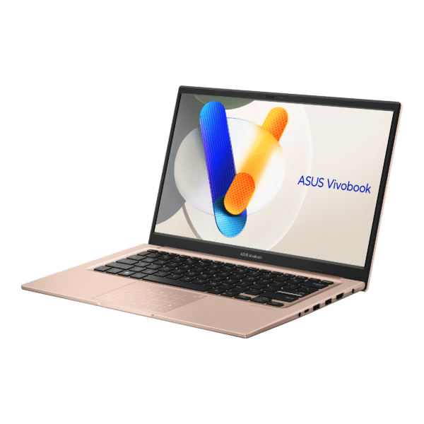 ⁦מחשב נייד- ללא מערכת הפעלה - Asus VivoBook 14 i5-1235U 8GB 512NVME Intel UHD FHD⁩ – תמונה ⁦2⁩