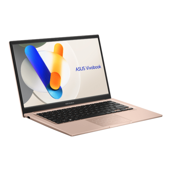 ⁦מחשב נייד- ללא מערכת הפעלה - Asus VivoBook 14 i5-1235U 8GB 512NVME Intel UHD FHD⁩ – תמונה ⁦3⁩