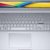 ⁦מחשב נייד - ללא מערכת הפעלה - Asus VivoBook 16X i9-13900H 32GB 1TB NVME 16 RTX4060 - צבע כסוף⁩ – תמונה ⁦4⁩