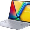 ⁦מחשב נייד - ללא מערכת הפעלה - Asus VivoBook 16X i9-13900H 32GB 1TB NVME 16 RTX4060 - צבע כסוף⁩ – תמונה ⁦2⁩