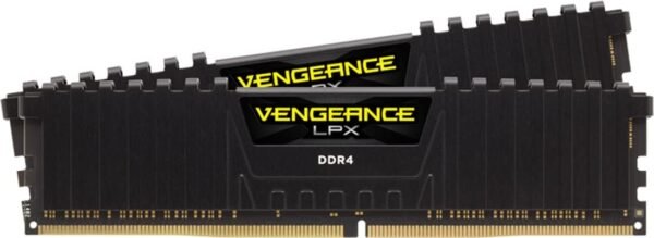 זיכרון לנייח – Corsair Vengeance LPX DDR4 32GB 2x16GB 3600Mhz CL18